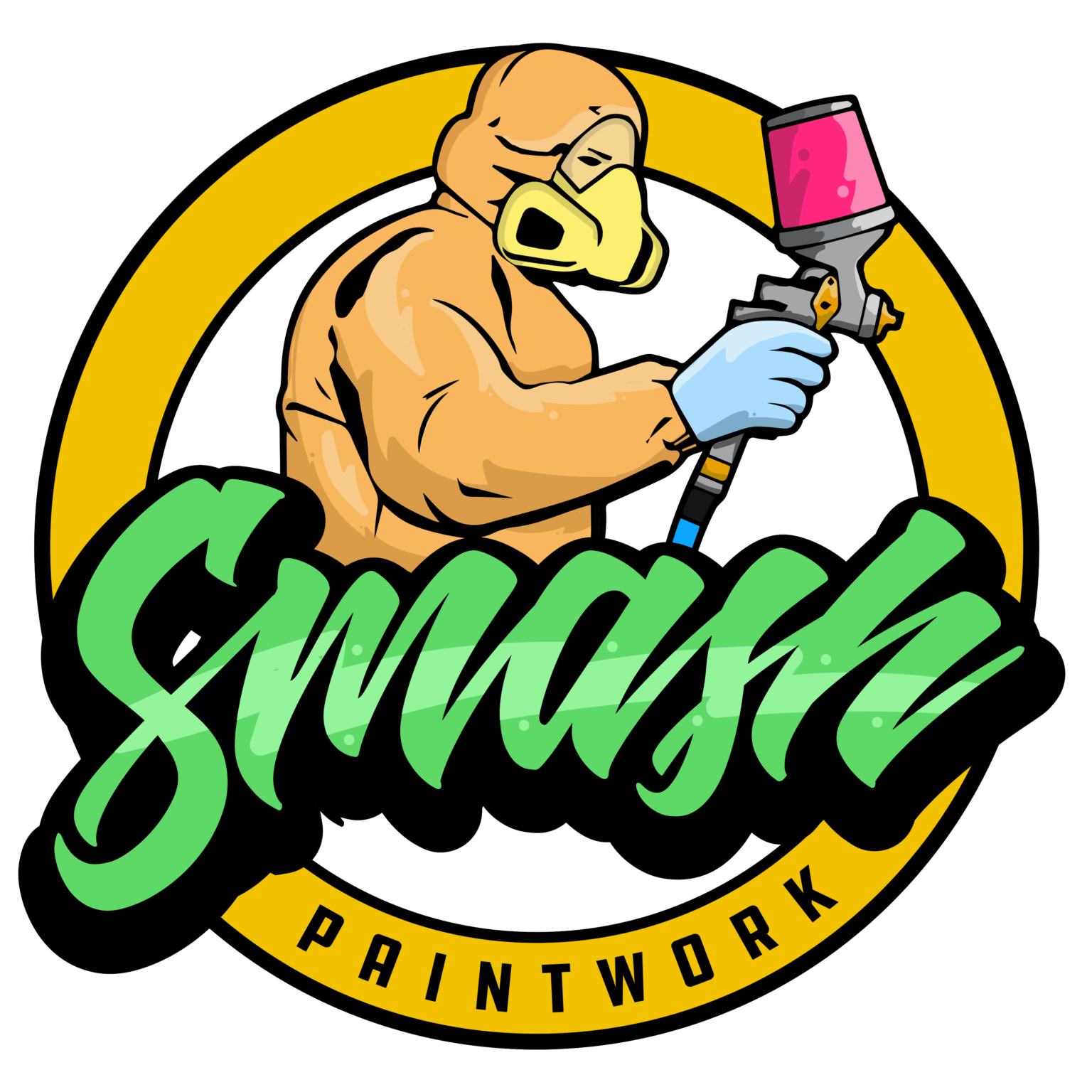 Smash Paintwork Logo