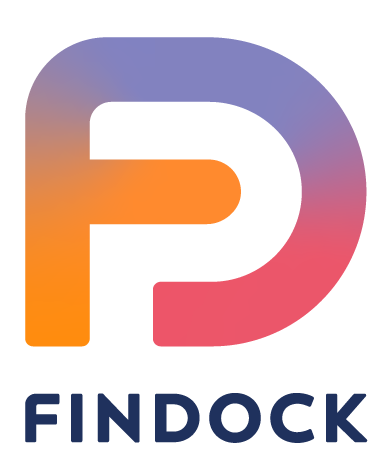 Findock logo