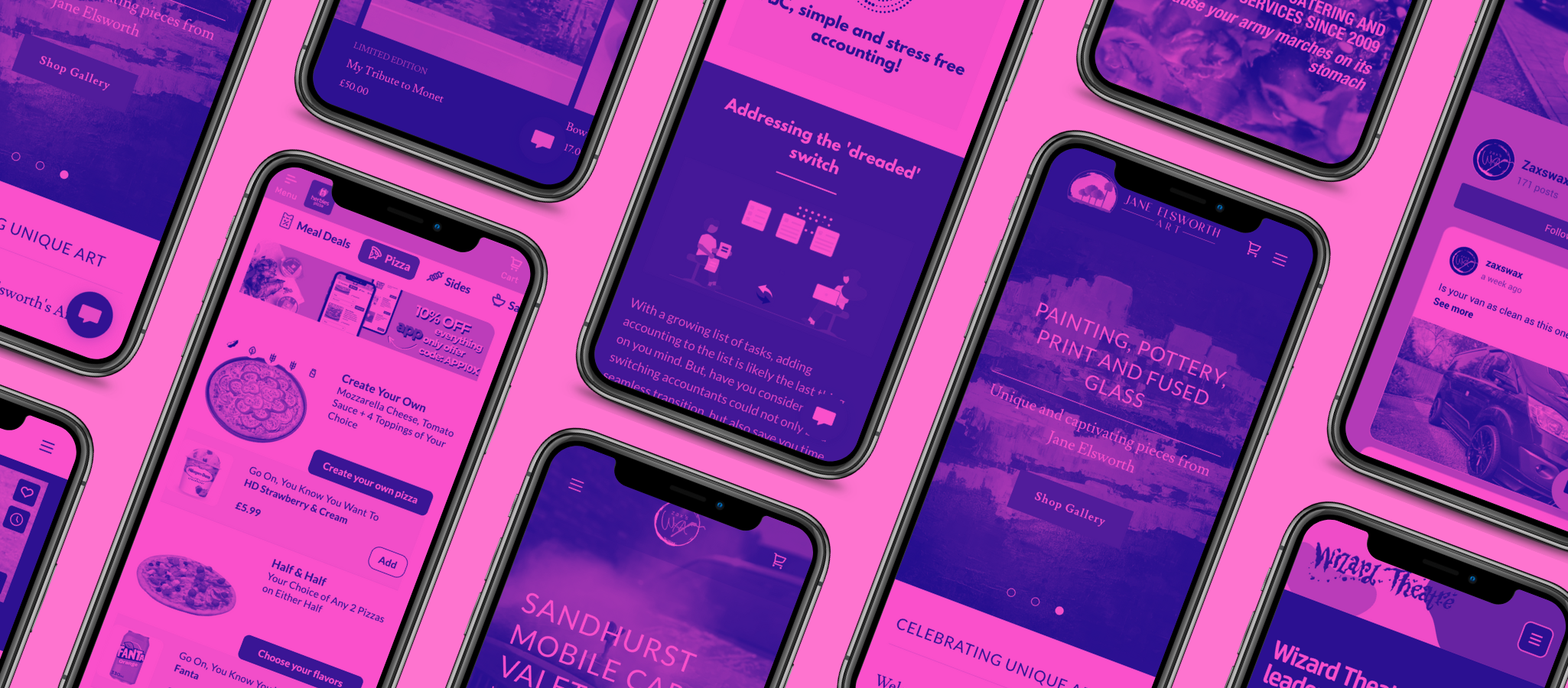 Photo representing Website Design & Build.