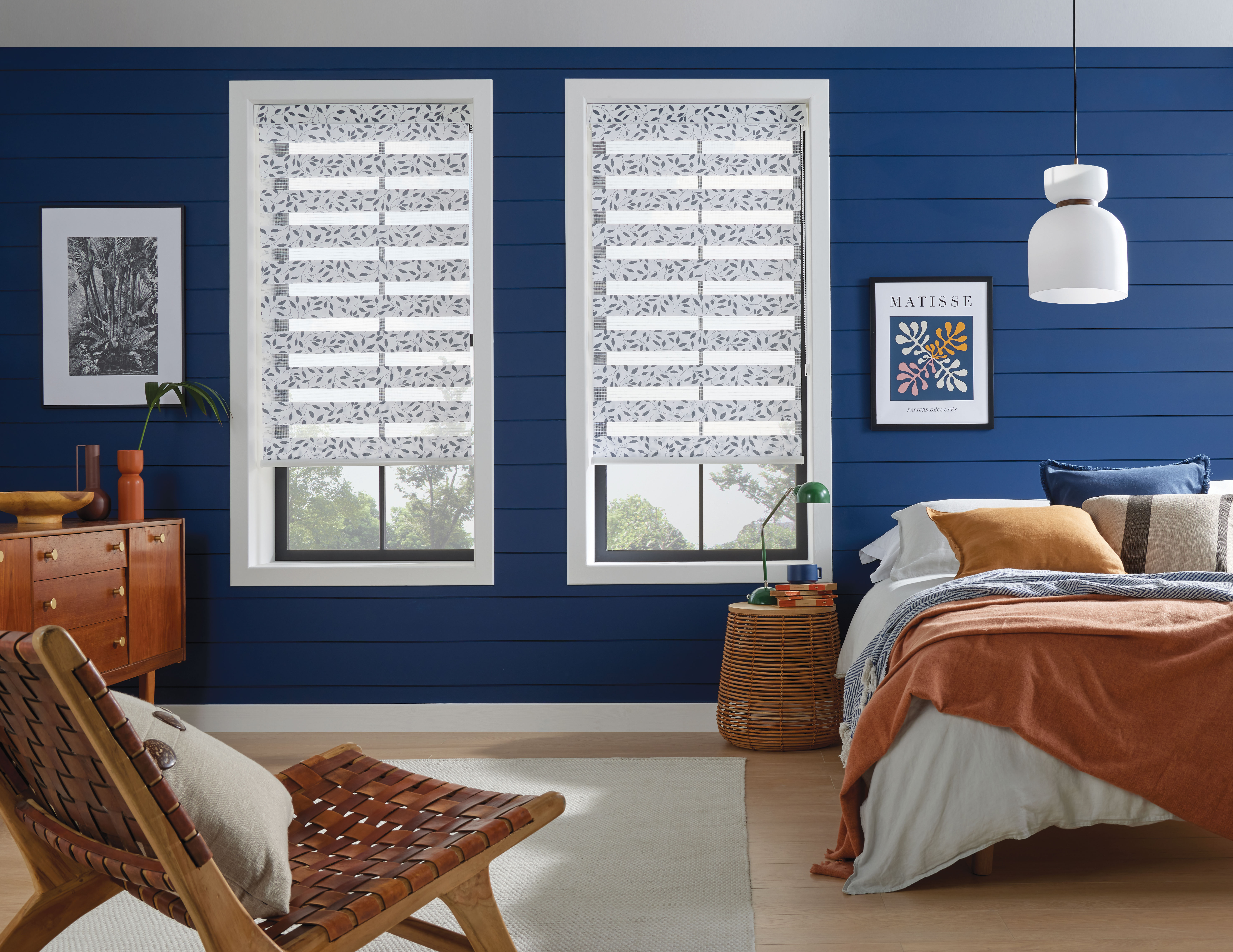 Day and Night bedroom blinds
