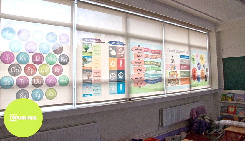 Best Type of Blinds For Schools | Barlow Blinds