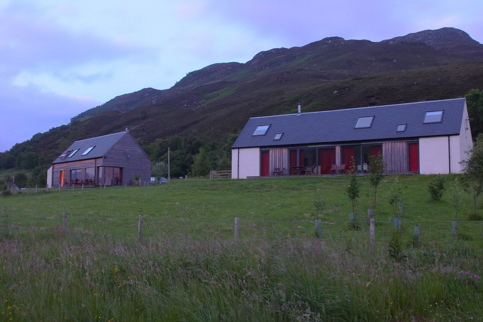 Two Lodges