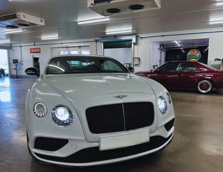 Bentley Continental 1