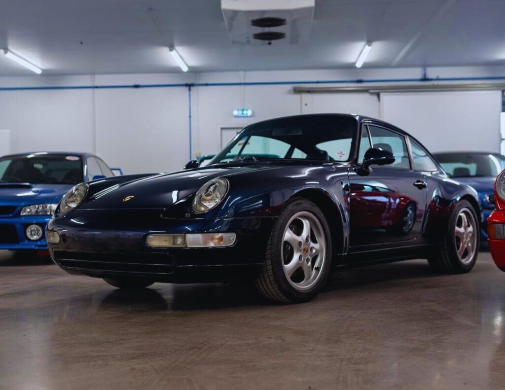 Porsche Carrera 993-1