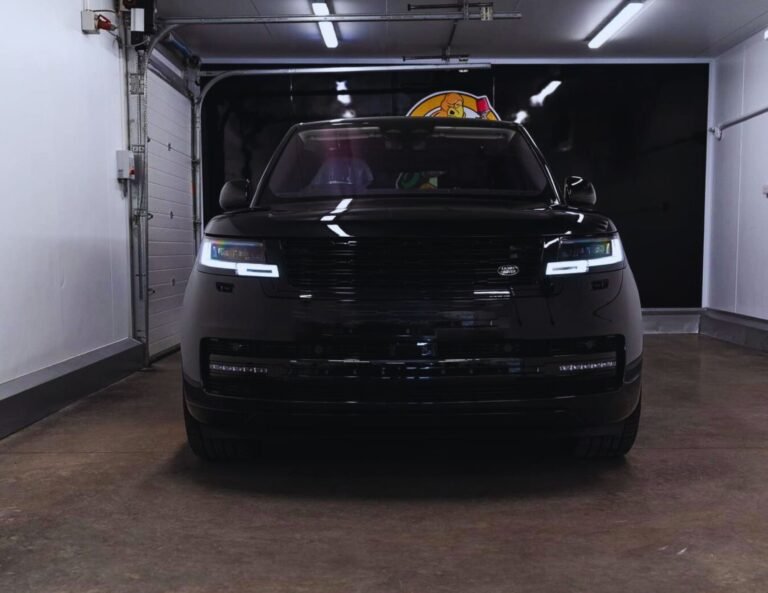 Range Rover addition 1-5
