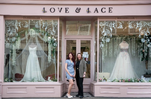 Staff at Love & Lace