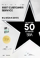Top 50 Best Customer Service Award