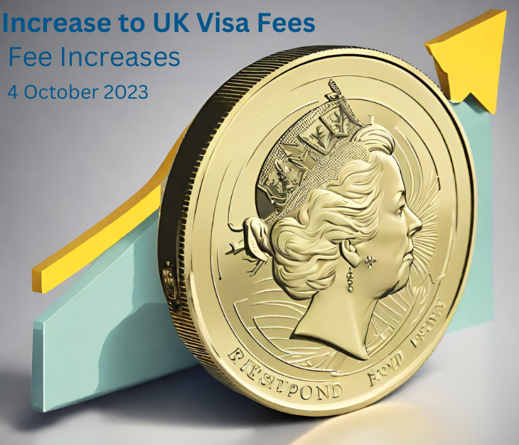 UK Visa Fee Increases Oct 2023