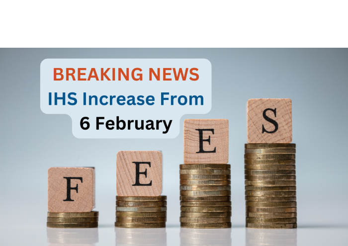 Ihs increase 6 february 2024