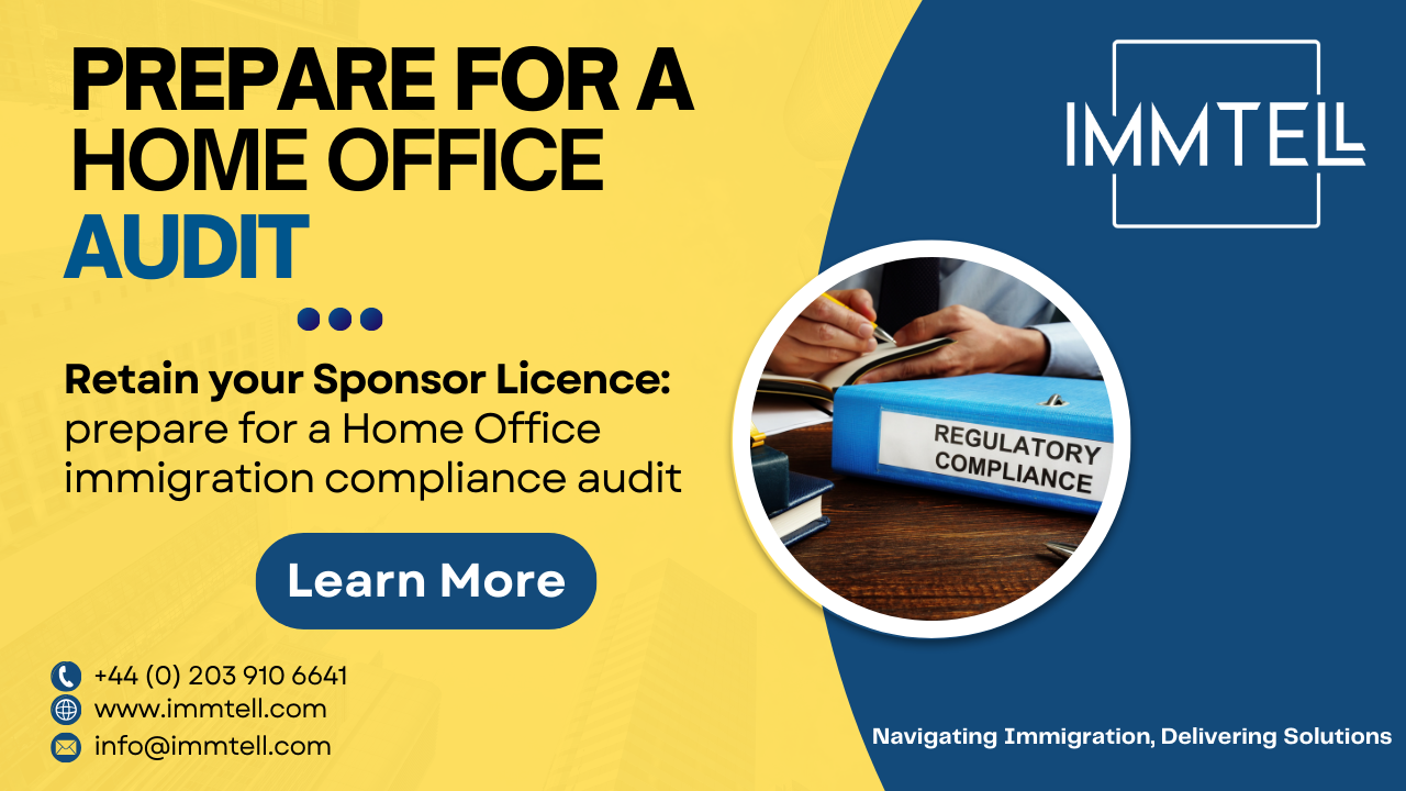 Prepare for a Home Office Immigration Compliance Audit