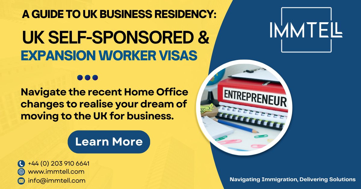 Uk expansion worker visa overcome self sponsored visa challenges