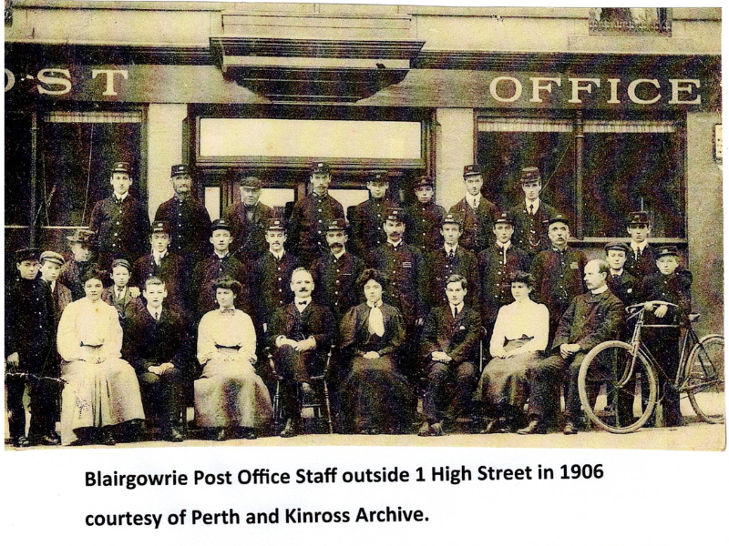 The Blairgowrie Post Office