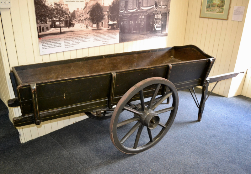 The Blairgowrie 'Drunk Barrow'