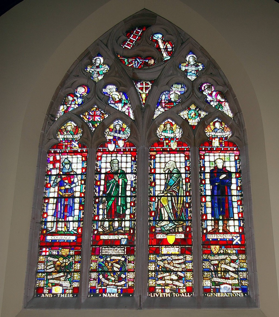 Labour Corps WW1 National Memorial Window