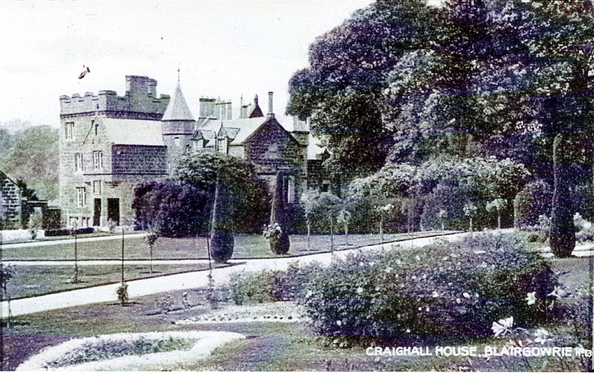 Craighall Castle