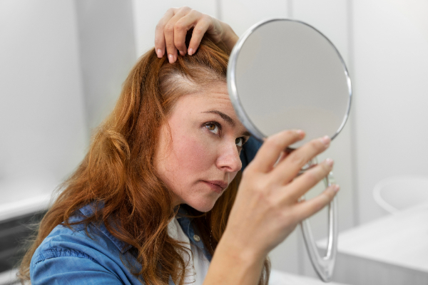 menopausal hair loss