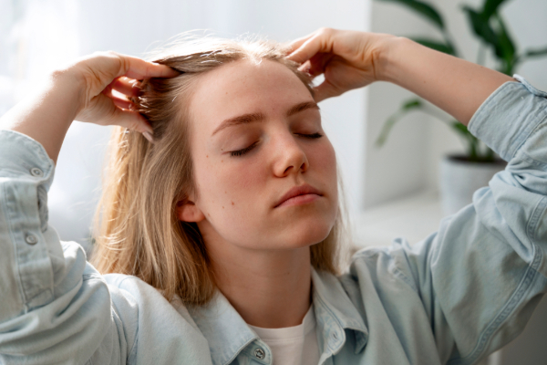 Healthy Scalp for Hair Growth
