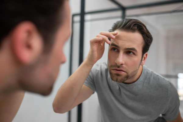 stress hair shedding solutions