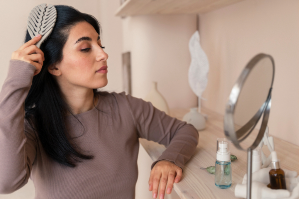 summer hair loss tips
