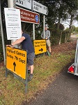 BRHGA Road Signs for 2025