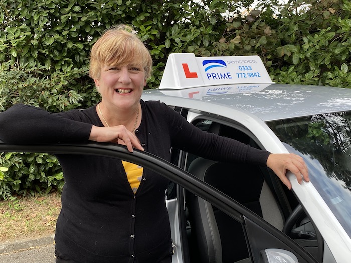Patsy Riving Driving Instructor Patsy | Our Driving Instructor Passes