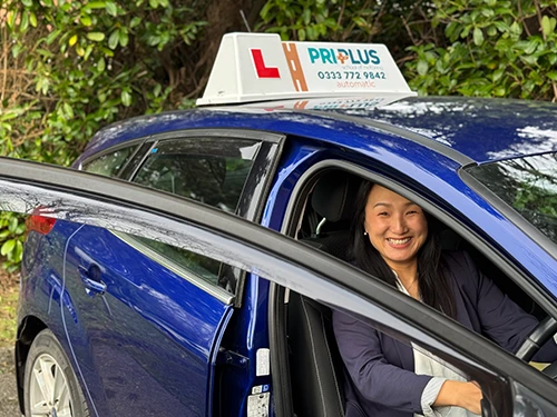 Pass with PriPlus School of Motoring