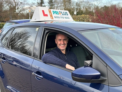 Driving lessons
