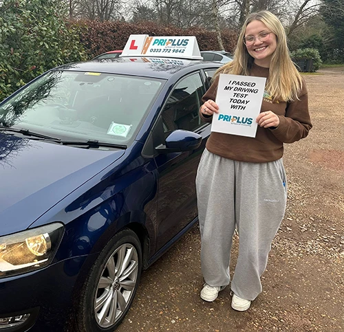 Just passed driving test