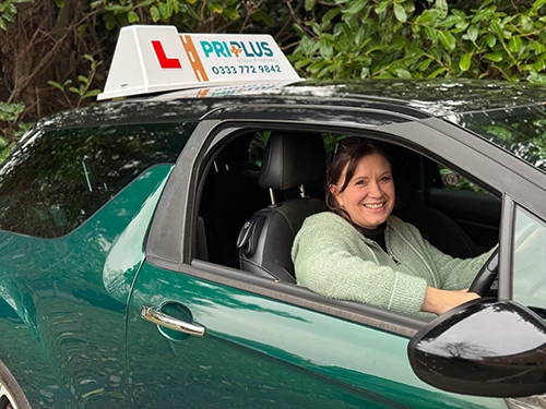 Passing with PriPlus Driving