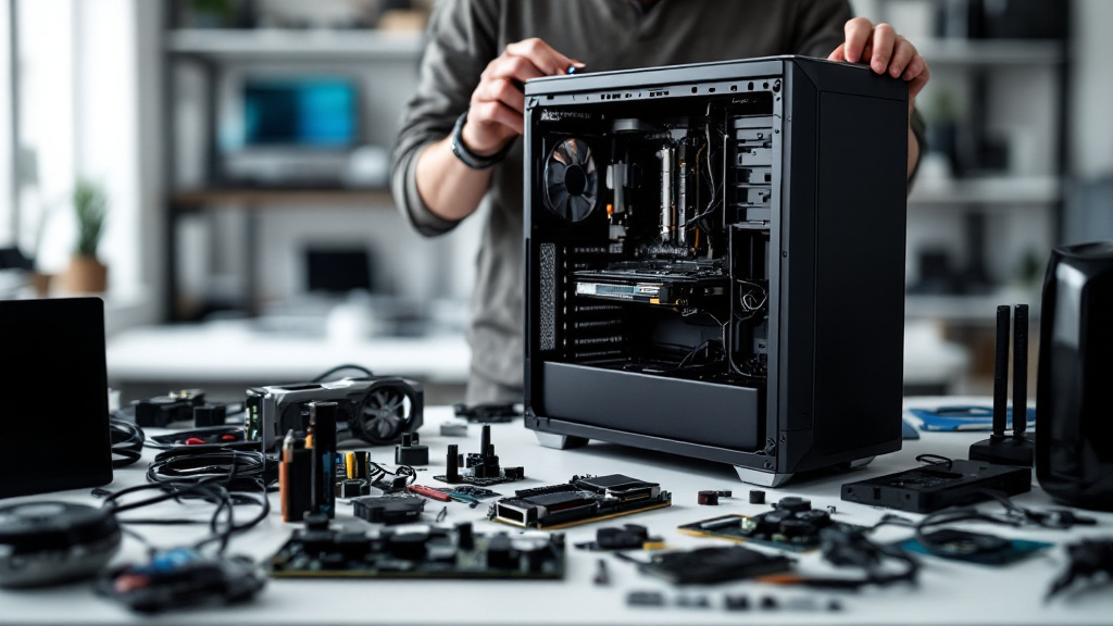 Assemblage de PC sur mesure chez ADI en Martinique
