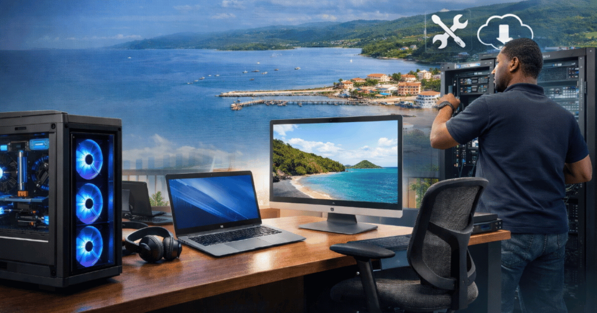 Technicien informatique ADI dans un environnement numérique en Martinique