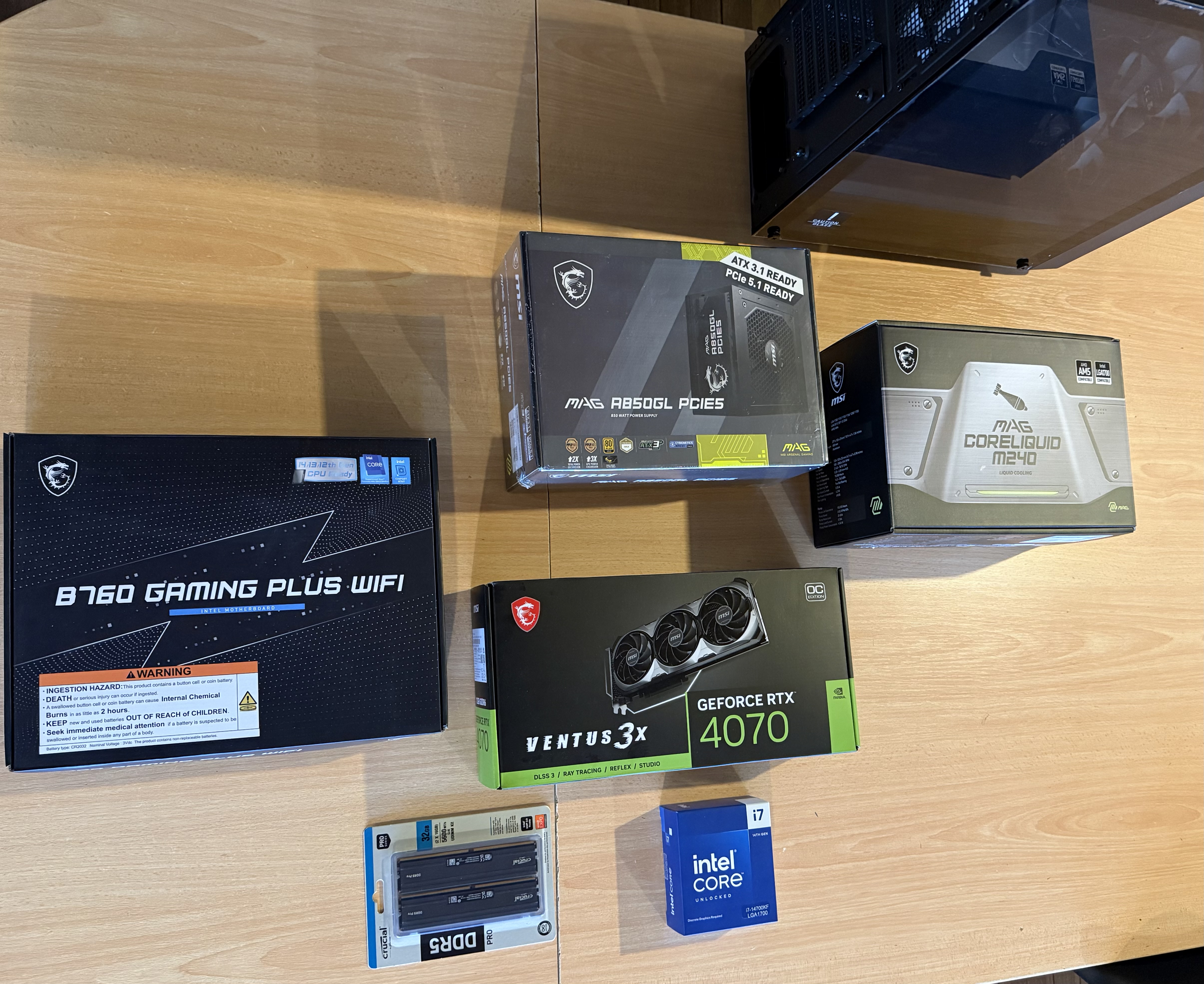 Assemblage de PC sur mesure en Martinique